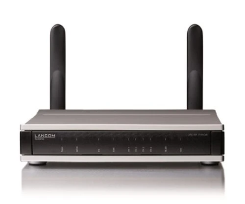 LANCOM 1781VAW VPN-Router over ISDN (4x RJ-45, COM-Port, VDSL2+, USB)
