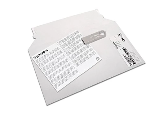 Kingston DataTraveler DTSE9H 16GB Speicherstick USB 2.0 silber [Amazon Frustfreie Verpackung]