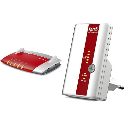 Set Router 7490 und Repeater 310