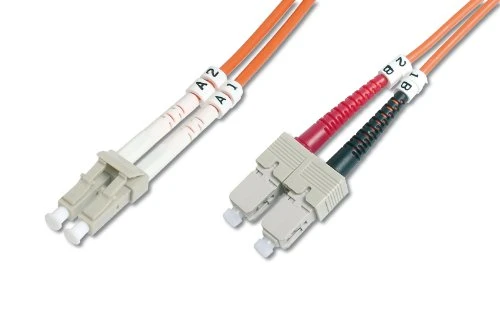 Diverse Netzwerk LWL Duplex Patchkabel 1m