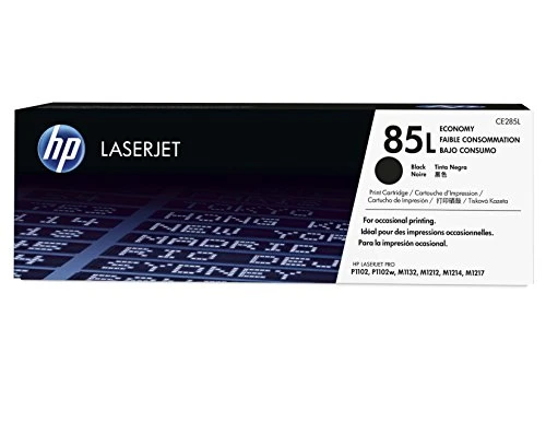 HP 85L Economy (CE285L) Günstiger Original HP Toner (Schwarz) für HP LaserJet Pro P1102, P1102w, P1106, M1132 MFP, M1212nf MFP, M1217nfw MFP