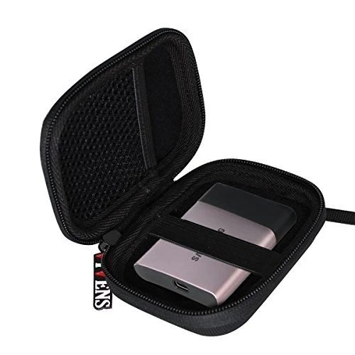 VIVENS Hart Reise Tasche Case für Samsung Portable SSD