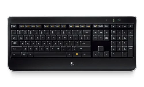 Logitech K800 kabellos hintergrundbeleuchtet Tastatur