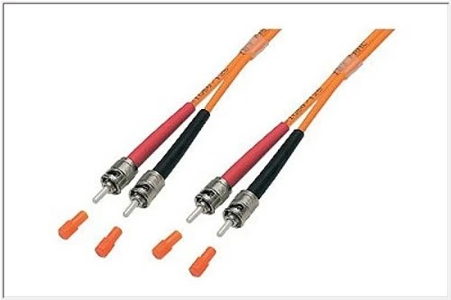 Patchkabel LWL Duplex OM1 (Multimode, 62,5/125) ST/ST, 2m, Good Connections®