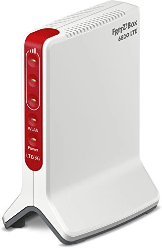 AVM FRITZ!Box 6820 LTE (LTE (4G) bis 150 MBit/s, UMTS (3G) bis 42 MBit/s, WLAN N bis 450 MBit/s, 1 x Gigabit-LAN )