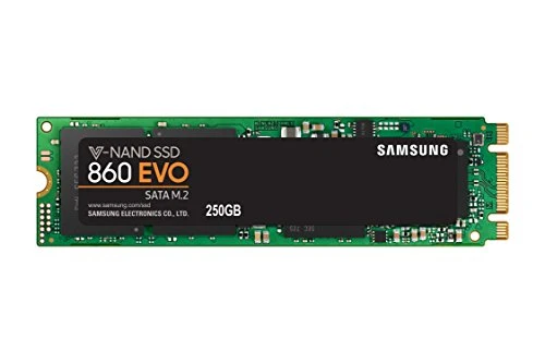 Samsung MZ-N6E250BW 860 EVO Interne SSD – 250GB