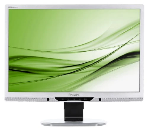 Philips 225B2CS 55,9 cm (22 Zoll) LCD-Monitor (DVI, USB, VGA, 5ms Reaktionszeit) silber