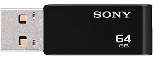 Sony USM64SA2B USB-Stick schwarz
