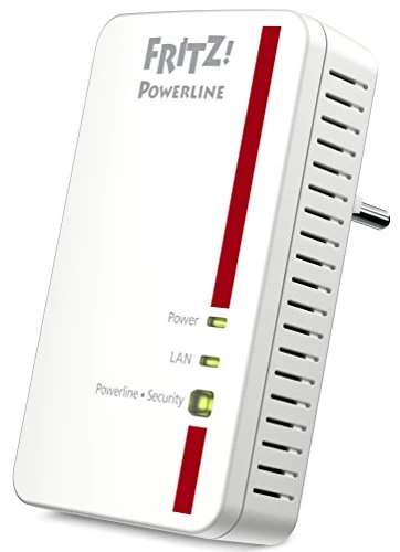 AVM FRITZ!Powerline 1000E (1.200 MBit/s, ideal für HD-Streaming oder NAS-Anbindungen)