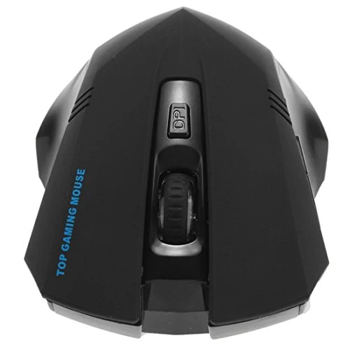 E18 2.4 GHz Wireless Maus + USB 2.0 Empfänger für PC / Android OS Tablet