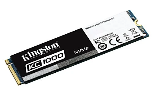 Kingston KC1000 NVMe PCIe SSD 480GB Gen2 x4 (M.2 2280)