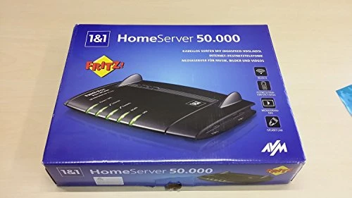 AVM FRITZ!Box Fon 7390 WLAN-Router, schwarz