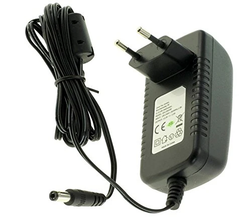 kompaktes Ladegerät / Netzteil für AVM Fritz!Box / Telekom Speedport / Vodafone Easybox / Voicebox Wlan Router mit flexibler Eingangsspannung 12V / 2000mA PDA-Punkt