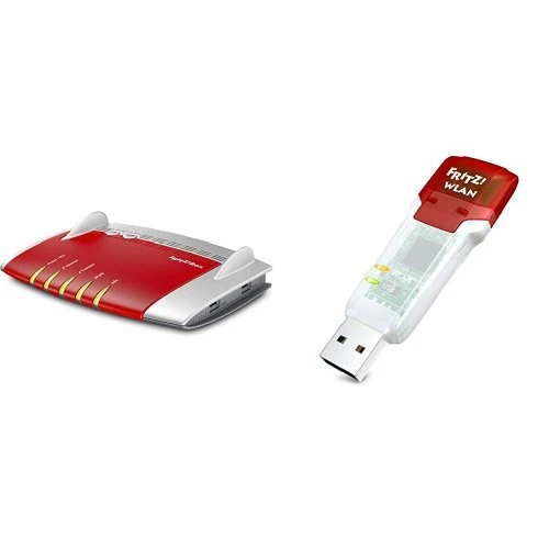 Set Router 7490 und WLAN Stick AC 860