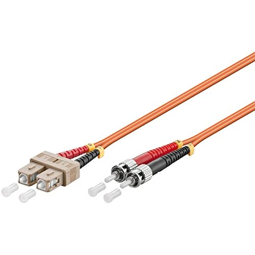 Goobay OM2 Duplex Patchkabel SC/ST 5m orange