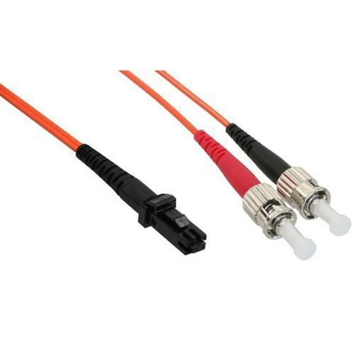 Patch-Kabel – MT-RJ Multimodus (M) – ST multi-mode (M) – 2 m – Glasfaser – 62,5/125 Mikrometer – ( OM2 ) – halogenfrei