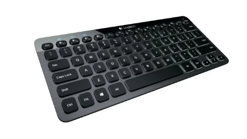 Logitech Bluetooth Illuminated Keyboard K810 (QWERTZ, deutsches Tastaturlayout)