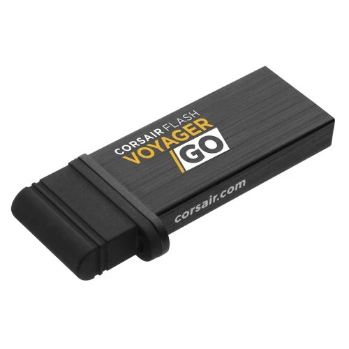 Corsair CMFVG-32GBEU Flash Voyager GO 32GB Speicherstick USB 3.0 schwarz/gelb