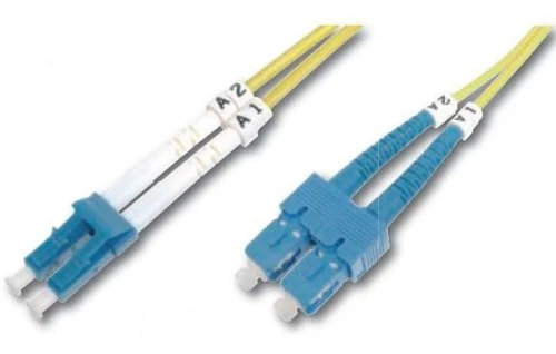 DIGITUS LWL Patchkabel LC/SC 09/125Âµm Singelmode