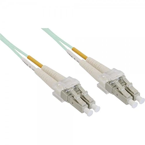 InLine 88530O LWL Duplex Kabel (LC Stecker auf LC Stecker, OM3, 30m)