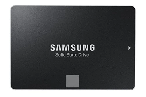 Samsung MZ-75E500B/EU 850 EVO interne SSD 500GB (6,4 cm (2,5 Zoll), SATA III) schwarz