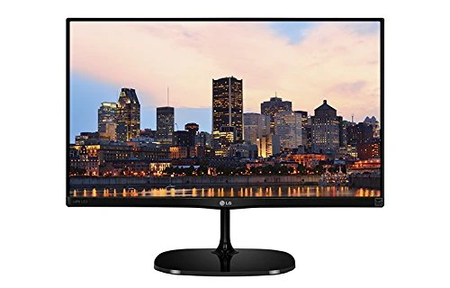 LG 24MP67VQ-P 60,5 cm (23,8 Zoll) Monitor (HDMI, DVI, D-Sub, 5ms Reaktionszeit)