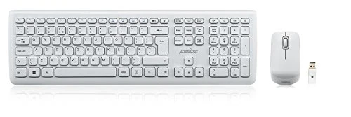 Perixx Desktop PERIDUO-703W Wireless UK Tastatur
