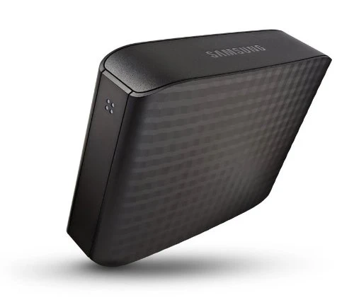 Samsung externe Festplatte STSHX-D301TDBG 3TB HDD  8,9cm (3,5Zoll) (USB3.0, 8MB cache, 4,8Gb/s)