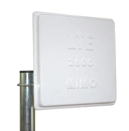 Yagiwlan LTE Richtfunk Antenne mit 2600 MIMO Technologie inklusive 5M Twin-Antennenkabel 2 x 5Meter Kabel SMA für Huawei Speedport B390S 2, B390 S-2, DD800, LTE Router Speedport B390S, B390, B1000, B2000, Lancom 1781-4G, Vodafone Turbobox 803, LG FM300, DD800 FRITZ!Box 6840