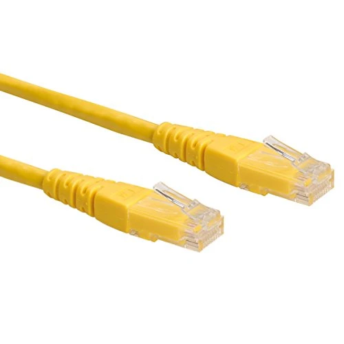 ROLINE UTP Patchkabel  CAT 6 gelb 15m