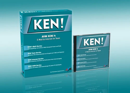 AVM Upgrade UPG AVM KEN 4 D (Für alle älteren KEN Vollversionen!!!/ Version: 4.0)