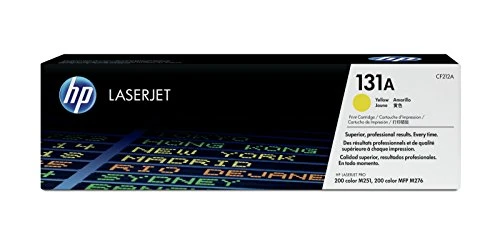 HP 131A (CF212A) Gelb Original Toner für HP LaserJet Pro 200 Color M251n, M251nw, MFP M276n, MFP M276nw