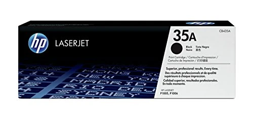 HP 35A (CB435A) Schwarz Original Toner für HP Laserjet P1005, P1006
