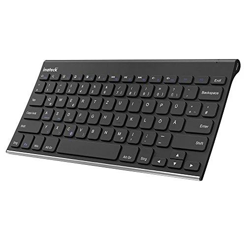 Inateck Wireless Bluetooth Tastatur schwarz