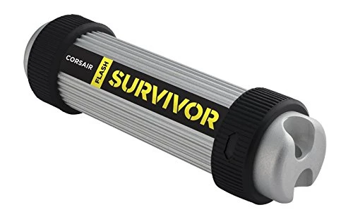 Corsair CMFSV3B-64GB Flash Drive Survivor (64GB, USB 3.0) silber
