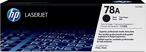 HP 78A (CE278A) Schwarz Original Toner für HP Laserjet Pro P1566, P1606dn, M1536dnf