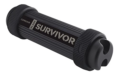 Corsair CMFSS3B-128GB Flash Drive Survivor Stealth (128GB, USB 3.0) schwarz