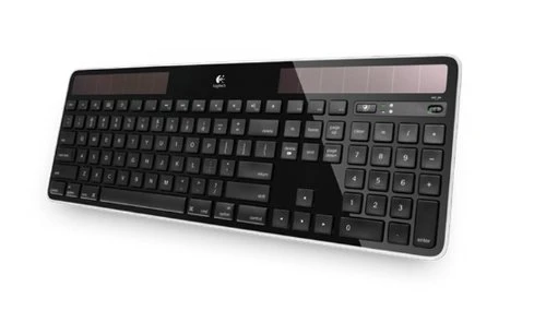 Logitech Wireless Solar K750 Tastatur, Skandinavisch/Dänisch/Norwegisch Layout (QWERTY-Layout)
