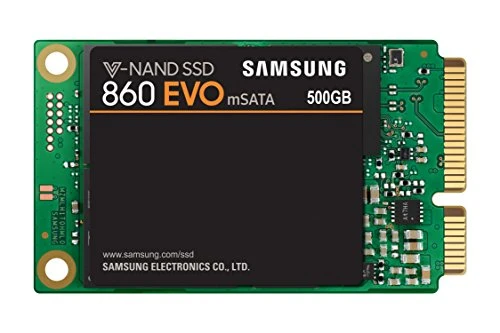 Samsung MZ-M6E500BW 860 EVO Interne SSD – 500GB