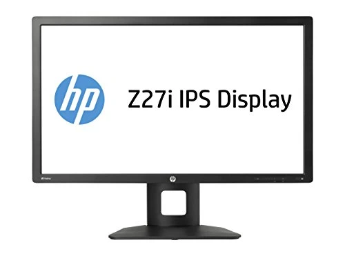 HP Z Z27i D7P92AT 68,5 cm (27 Zoll QHD) Monitor (VGA, DVI-D, HDMI, USB, 8ms Reaktionszeit, 2560 x 1440) schwarz
