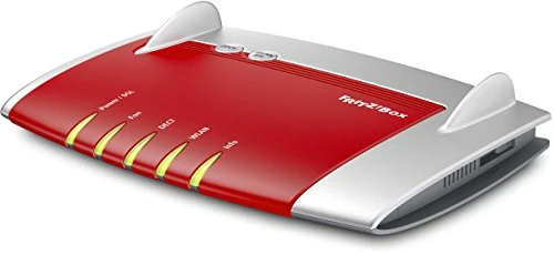 AVM FRITZ!Box 7430 (VDSL-/ADSL2+, WLAN N, 450 MBit/s (2,4 GHz), TK-Anlage für Voice over IP mit DECT-Basis, Mediaserver)