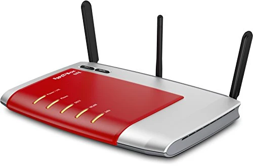 AVM FRITZ!Box 6840 LTE International (WLAN Router, 2,4 GHz oder 5 GHz, 4x Gigabit-LAN, USB 2.0)