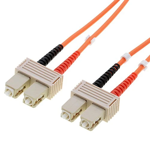 LWL-Patchkabel SC/SC, duplex, 1 Meter