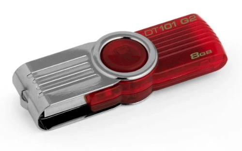 Kingston DataTraveler DT101G2 8GB USB-Stick USB 2.0 rot