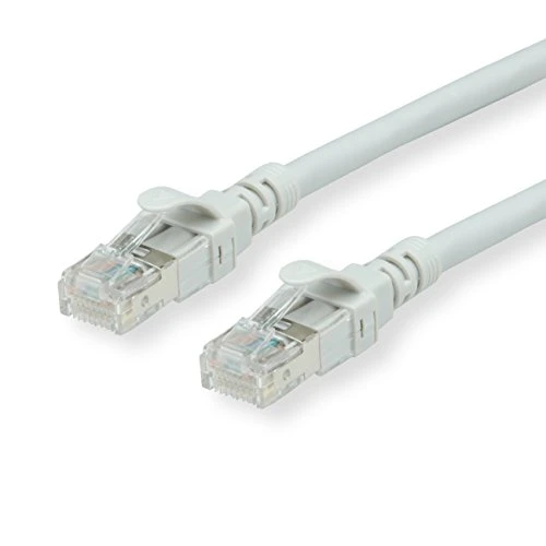 ROLINE 21152070 Patchkabel „Kat.6 UTP, LSOH“, Component Level, 1,5m grau