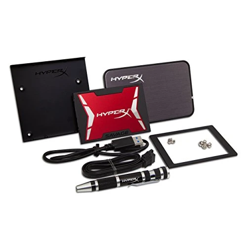 Kingston SHSS3B7A/240G 6,4 cm (2,5 Zoll) SSD Upgrade Kit Bundle