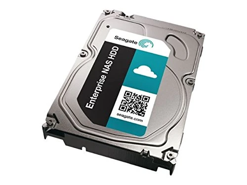 Seagate Enterprise NAS ST4000VN0001 HDD 4 TB Interne Festplatte ((3,5 Zoll) 7200rpm, 128 MB Cache, SATA III für NAS-Betrieb)