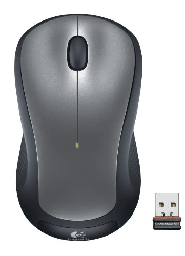 Logitech M310 optische Maus schnurlos silber