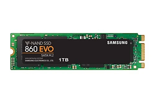 Samsung MZ-N6E1T0BW 860 EVO Interne SSD – 1TB