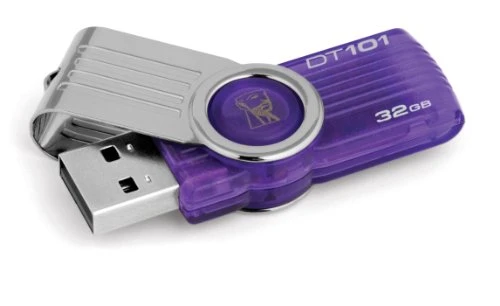 Kingston DataTraveler DT101G2 32GB USB-Stick USB 2.0 lila